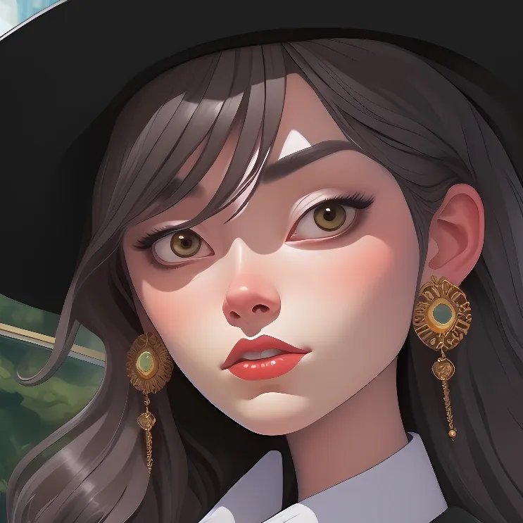 chat with ai character: Train girl