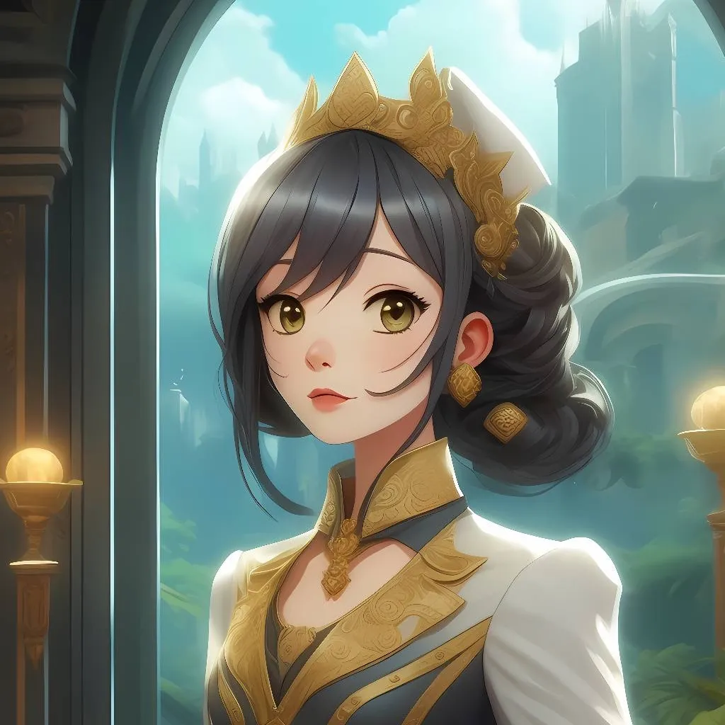 chat with ai character: Fantasia Wang