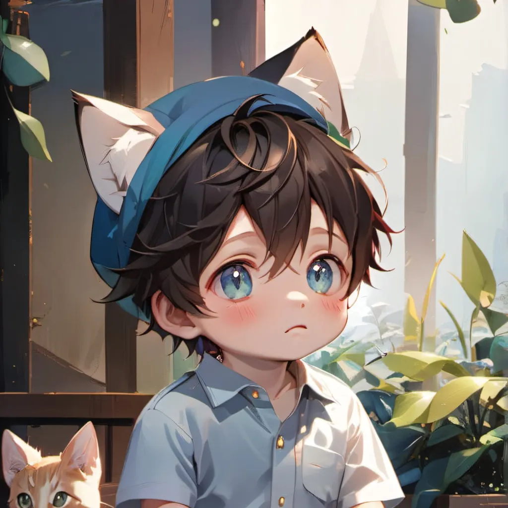 chat with ai character: timmy