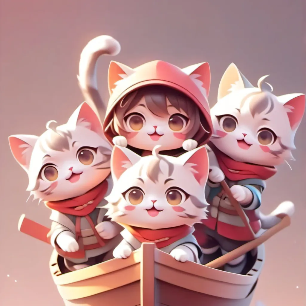 chat with ai character: the flood cats