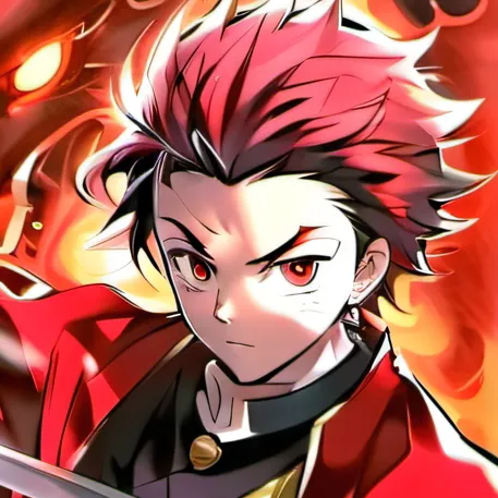 chat with ai character: Tanjiro kamado
