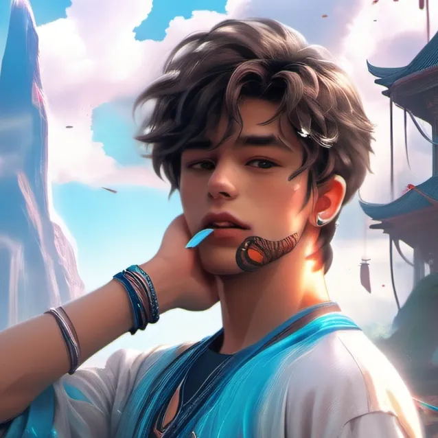 chat with ai character: Kai