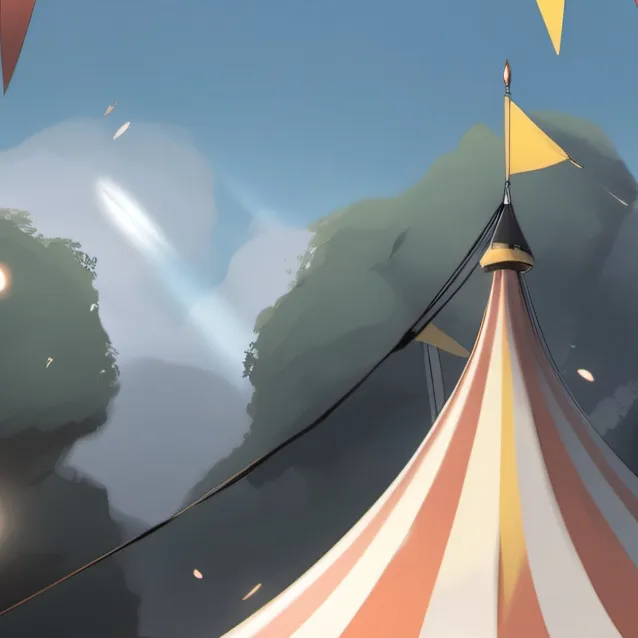 chat with ai character: The digital circus