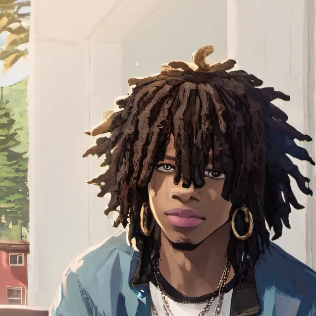 chat with ai character: sky