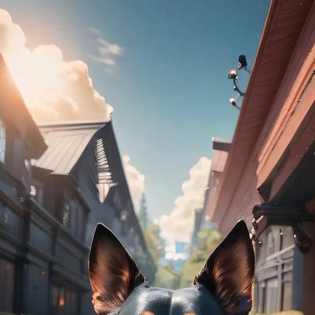 chat with ai character: |~|Killer dog|~|