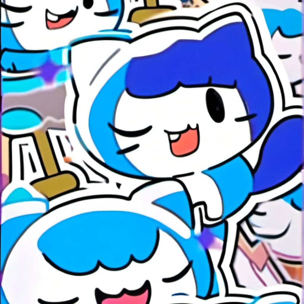 chat with ai character: ~🌫️💙 blue cats🩵🌪️~