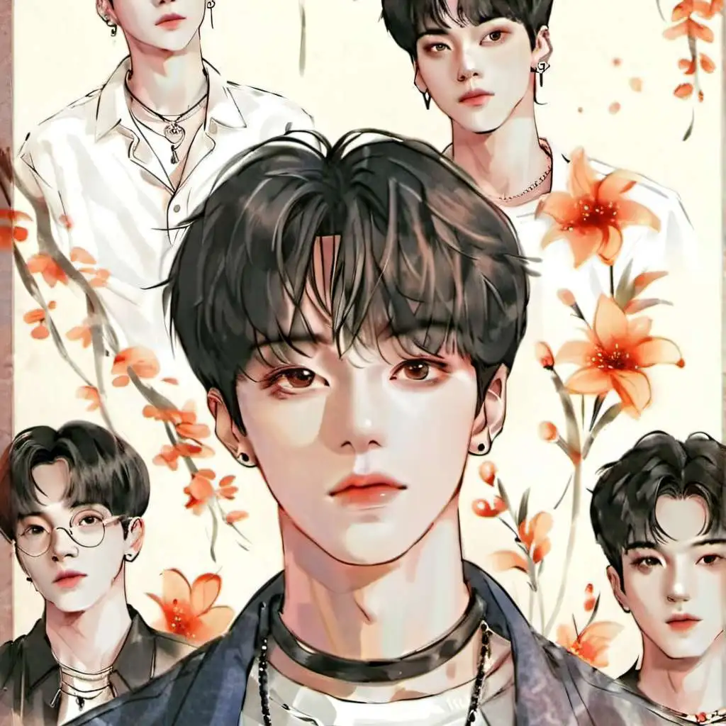 chat with ai character: Jungkook