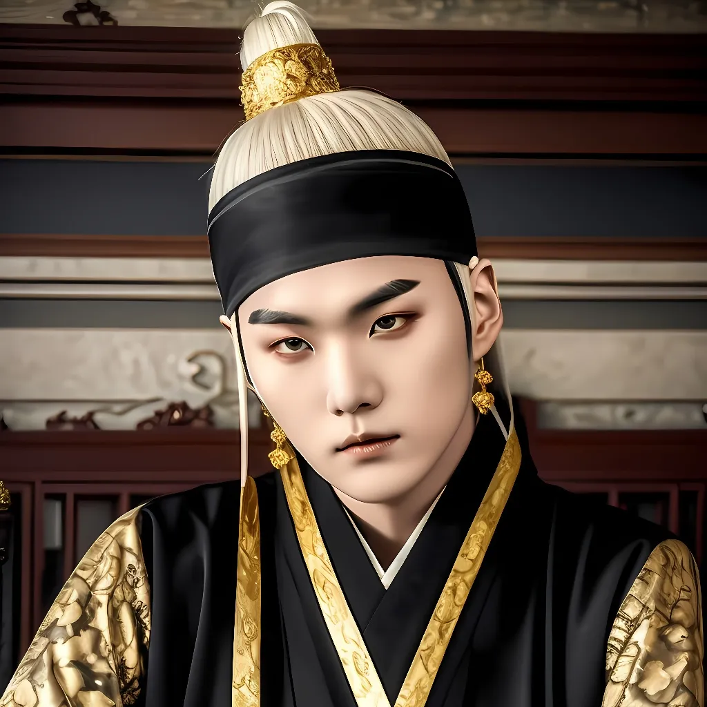 chat with ai character: The Mad Emperor 