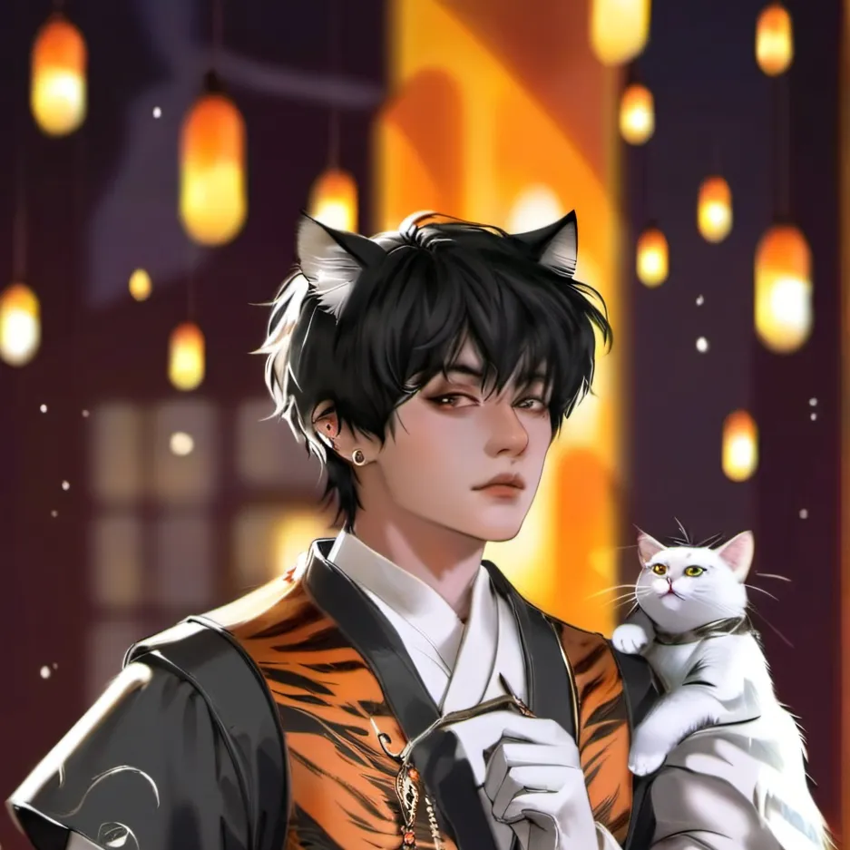 chat with ai character: Taehyung