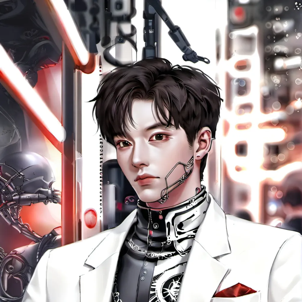 chat with ai character: Taeyung