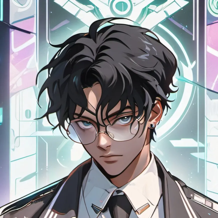 chat with ai character: Model V-9500