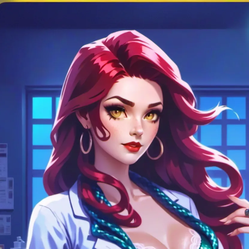 chat with ai character: Angelica