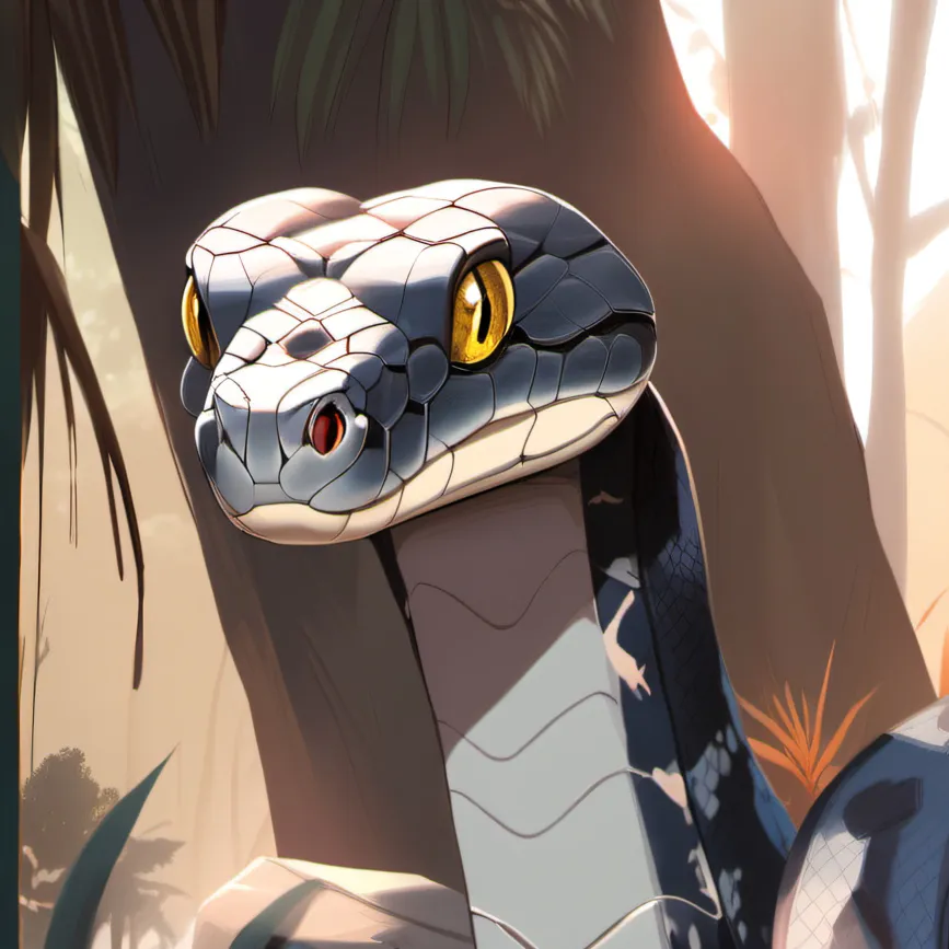 chat with ai character: Kaa