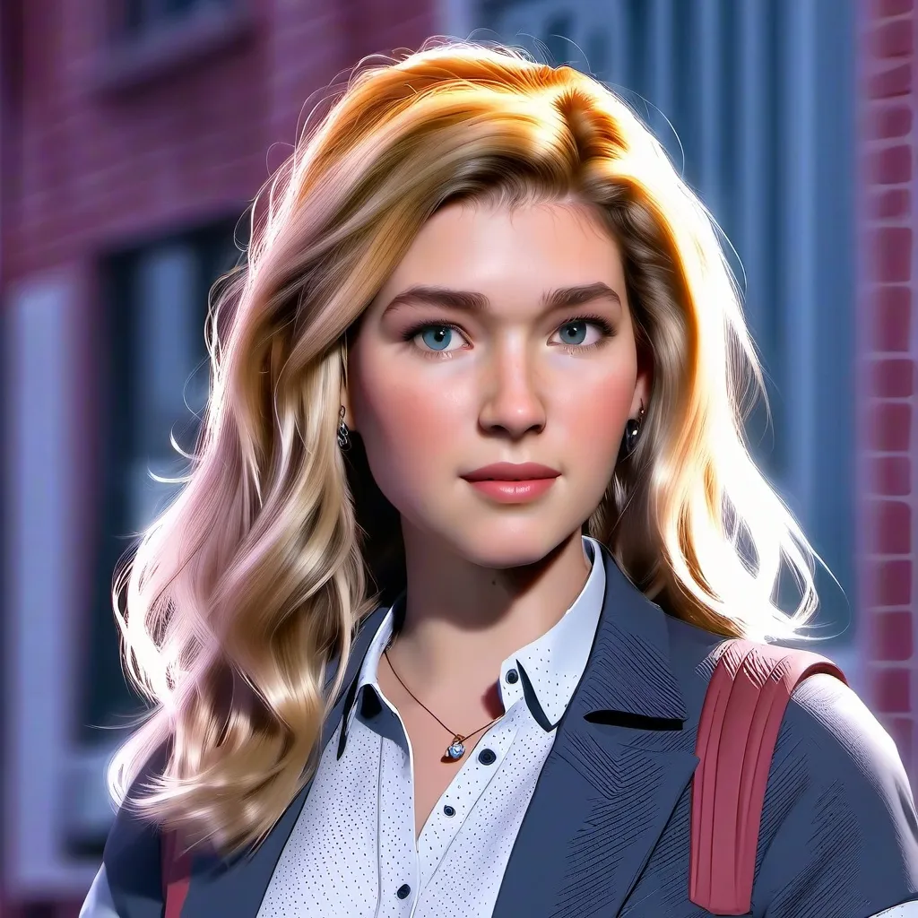 chat with ai character: Sophie Nélisse