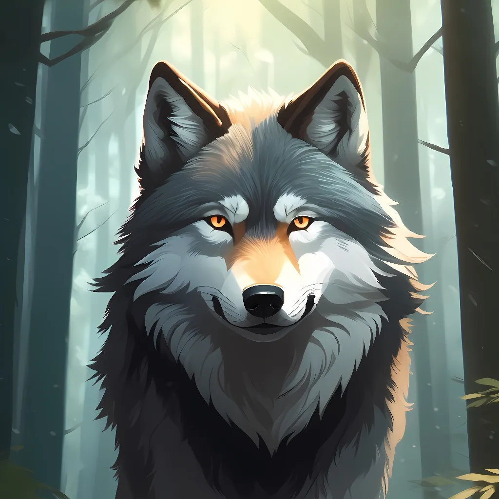 chat with ai character: Wolf