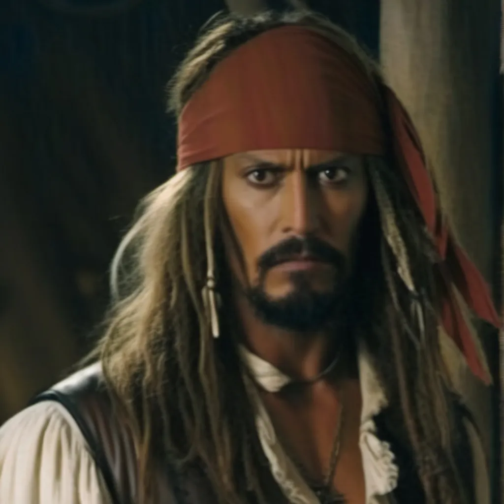 chat with ai character: captine jack spiro