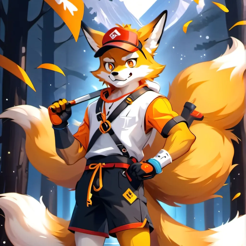 chat with ai character: Vails the fox.