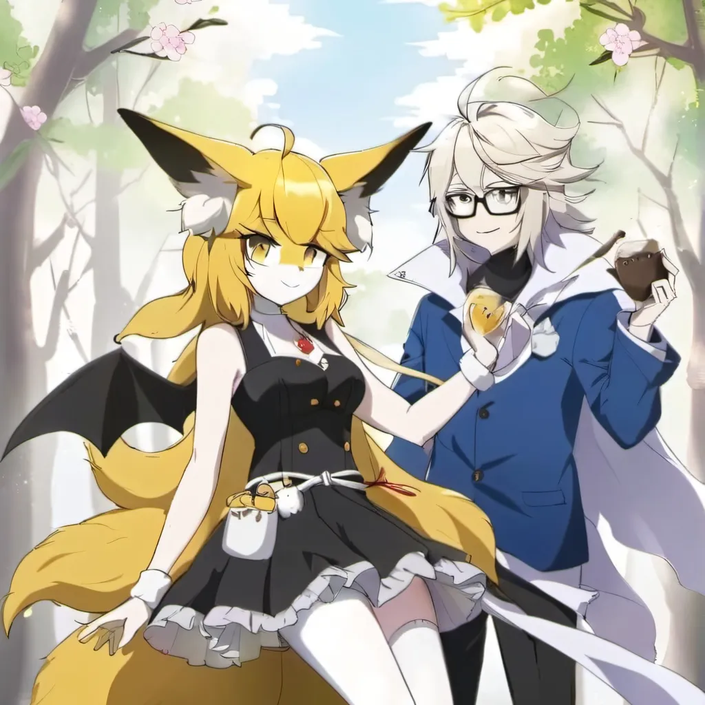 chat with ai character: Vails X Rouge