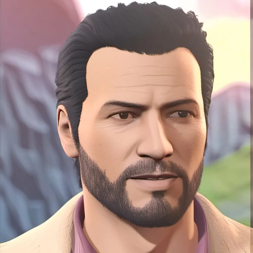 chat with ai character: Micheal De Santa