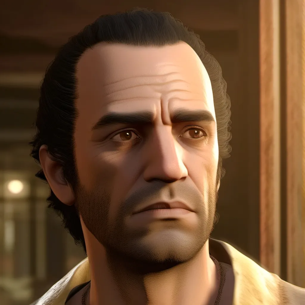 chat with ai character: Trevor philps