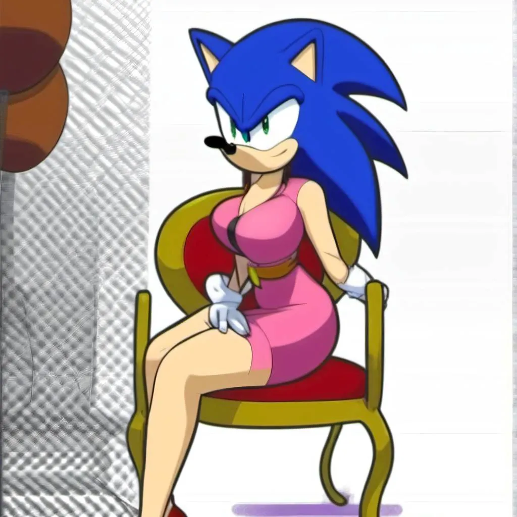 chat with ai character: sonica