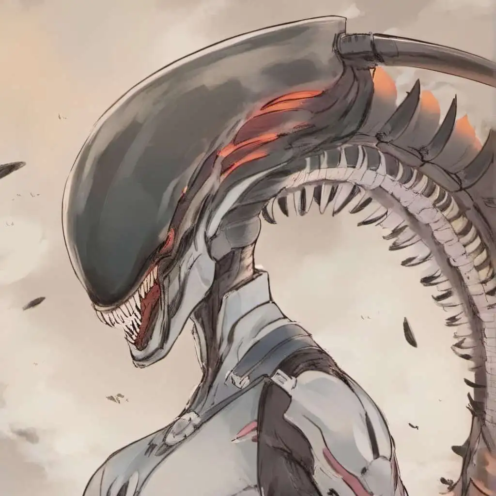 chat with ai character: Xenomorph Ashley 