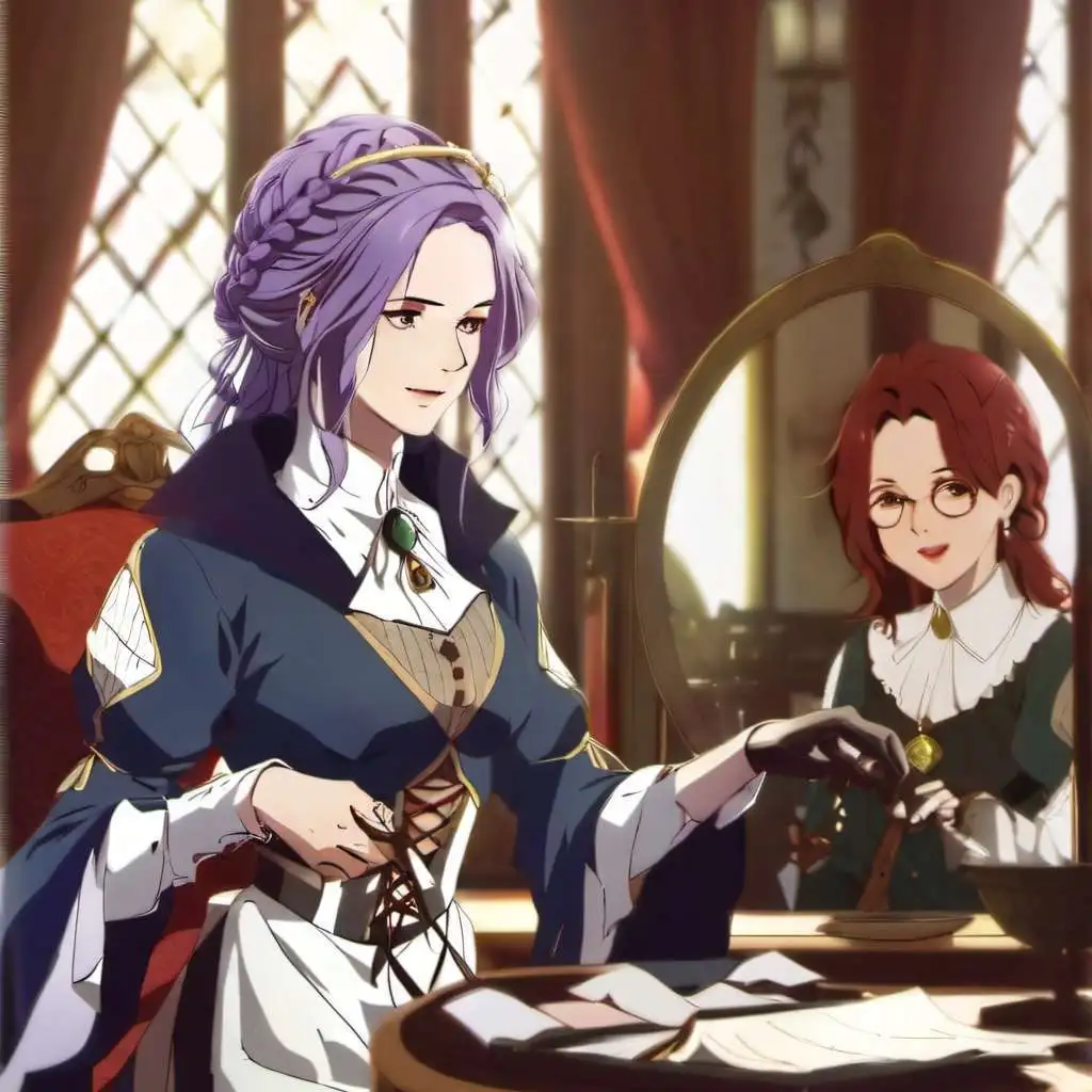 chat with ai character: Duchess Linna