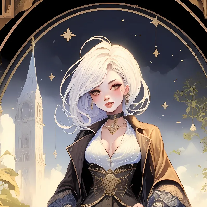 chat with ai character: sky