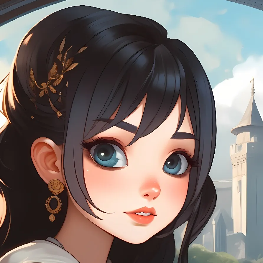 chat with ai character: queenie