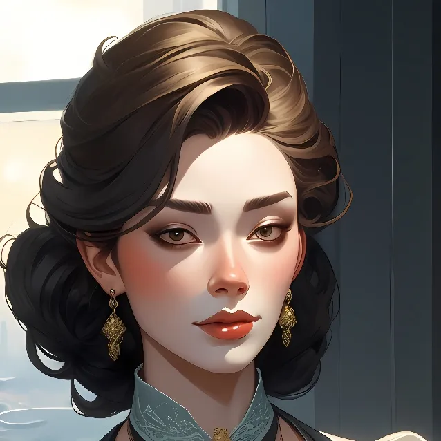 chat with ai character: Carrie Manlluiy