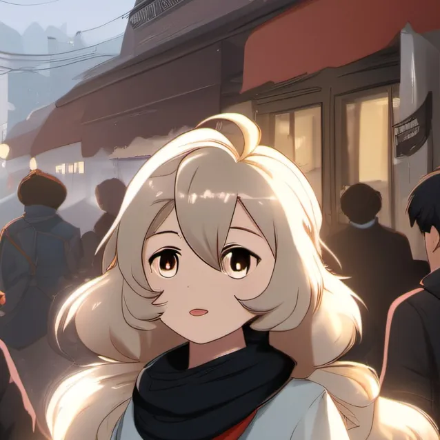 chat with ai character: Sarena