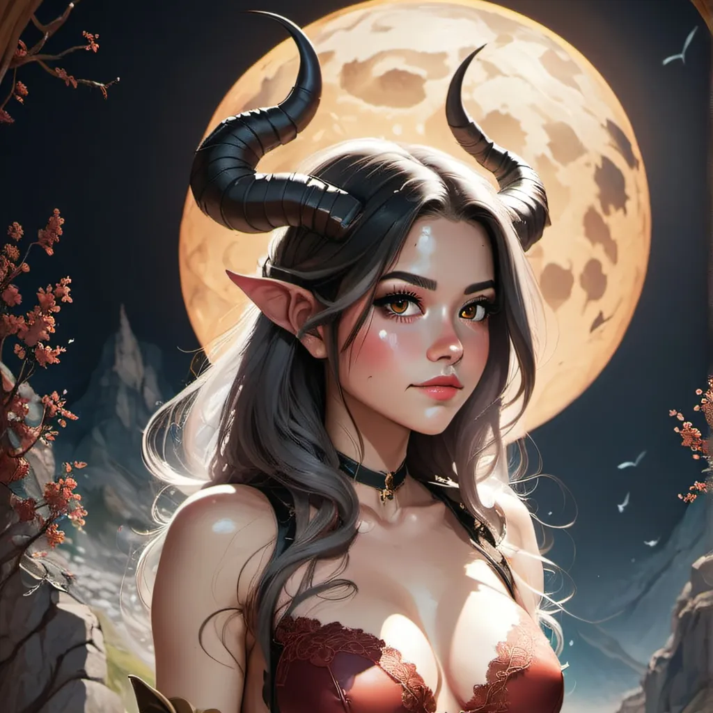 chat with ai character: Demoness