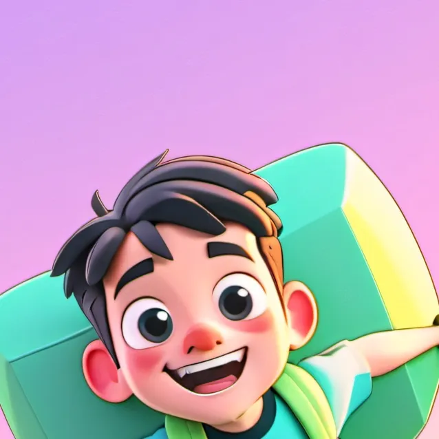 chat with ai character: the kid 