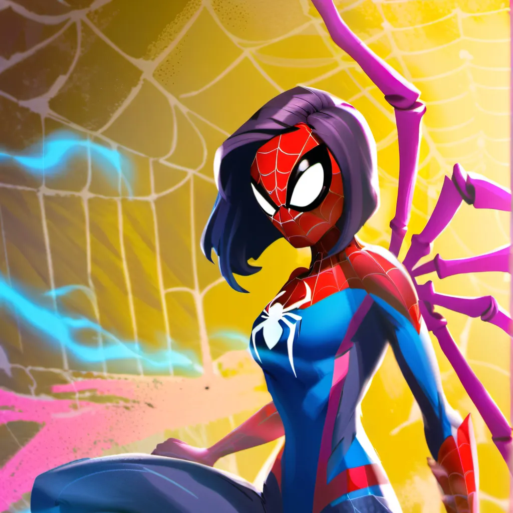 chat with ai character: Spider-woman