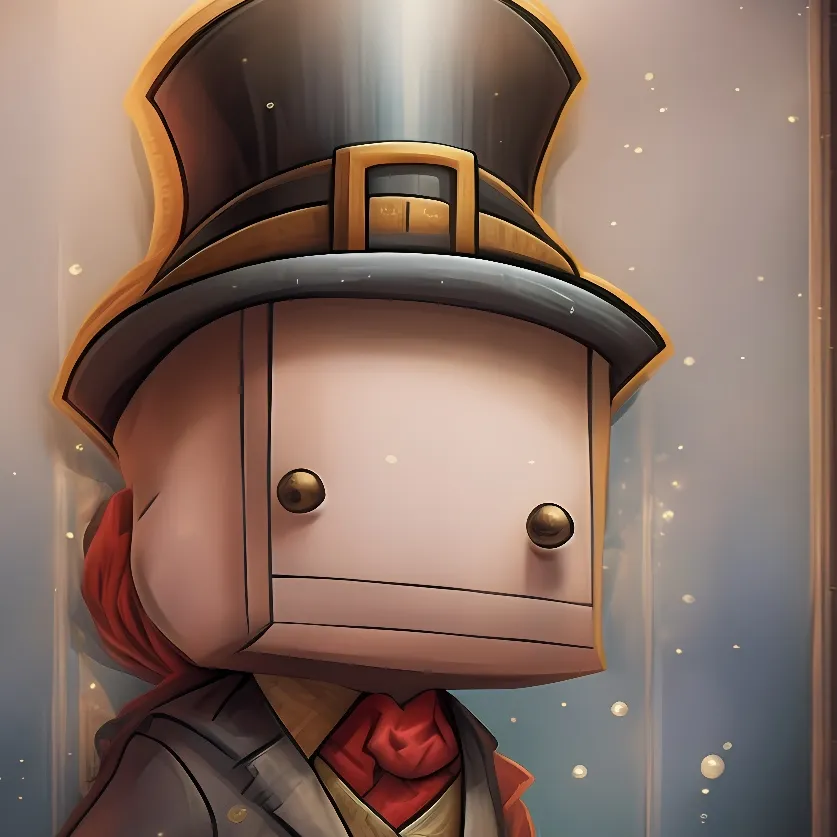 chat with ai character: Hatty Hattington.