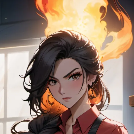 chat with ai character: I Burnt The Water