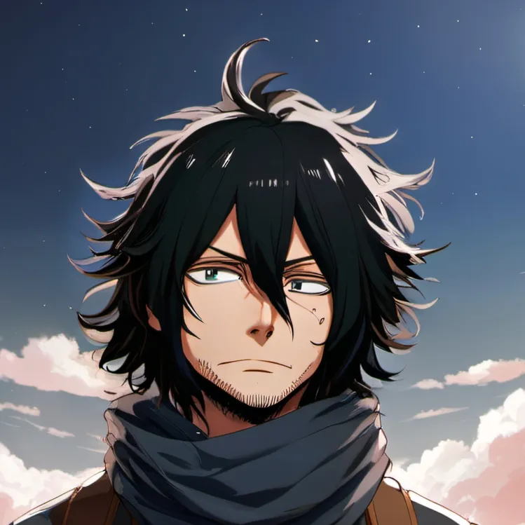 chat with ai character: Aizawa Shouta