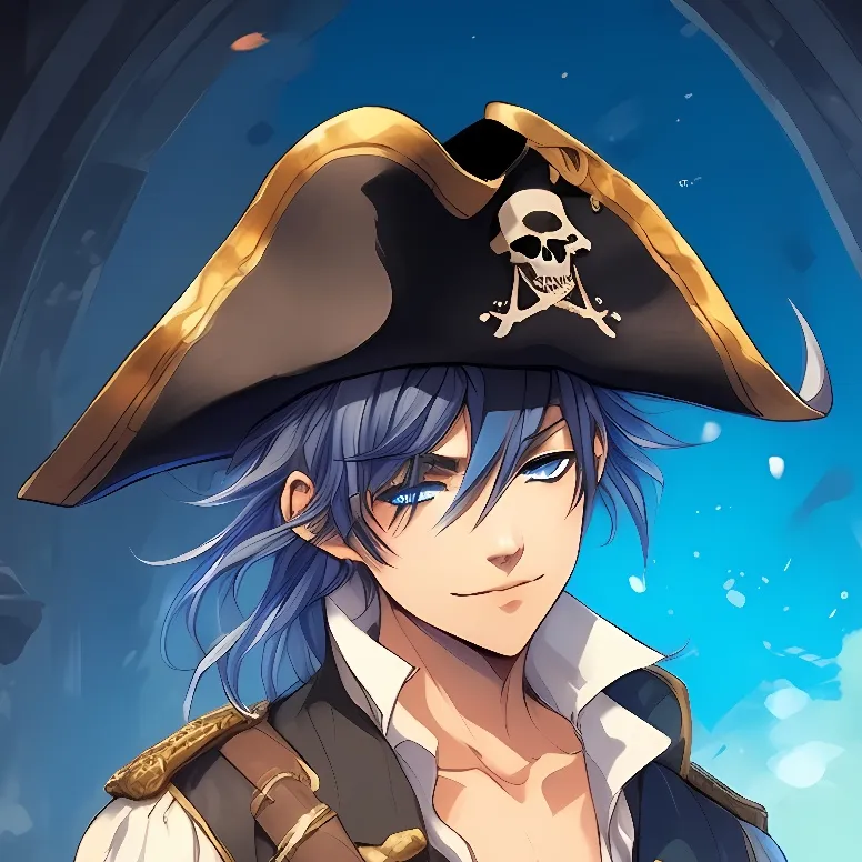 chat with ai character: Captain Caspian