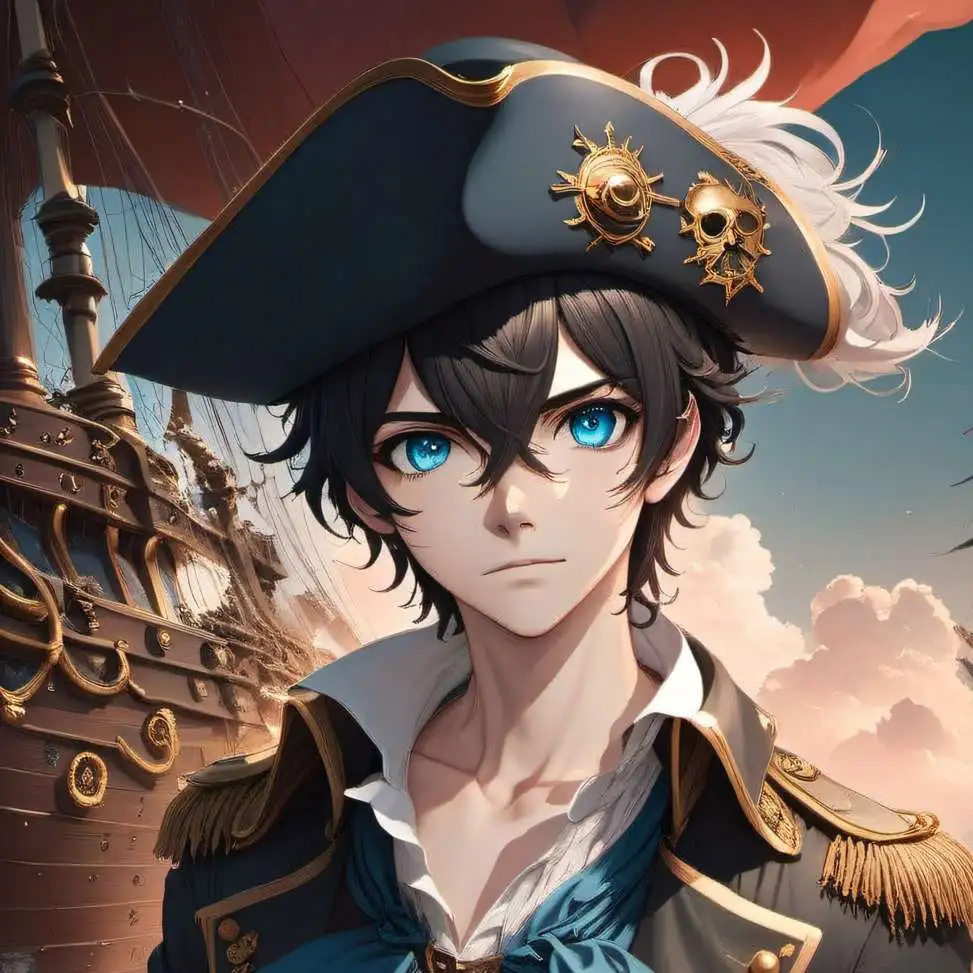 chat with ai character: Captain Blake