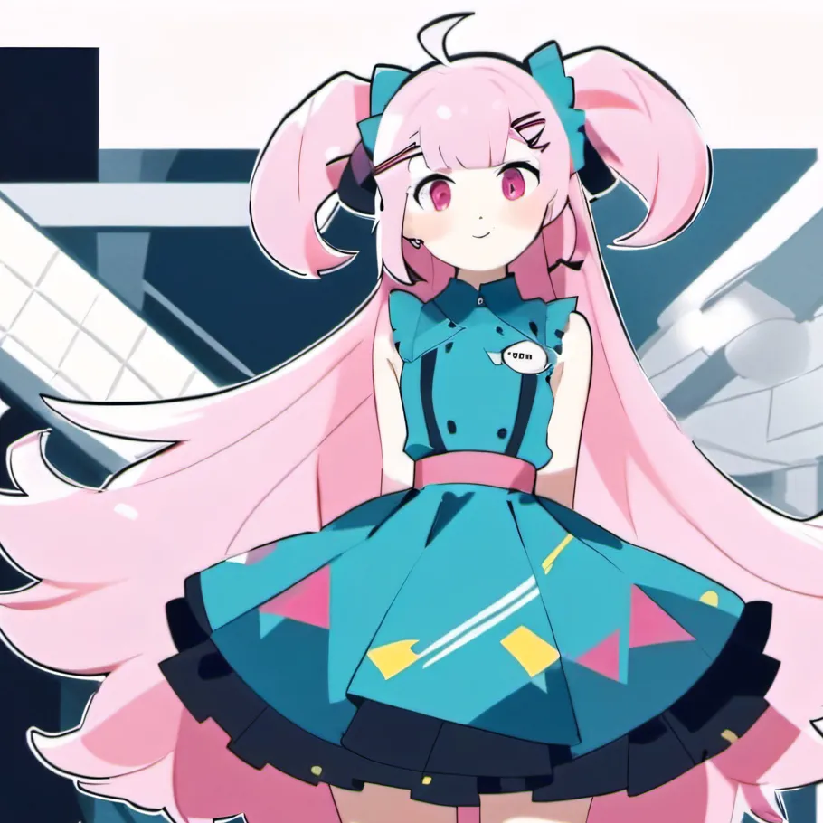 chat with ai character: Miku but my style