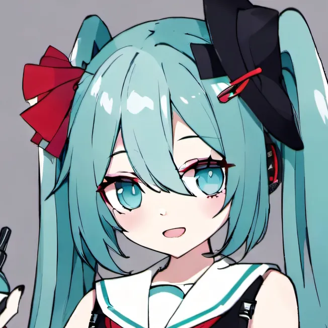 chat with ai character: Miku