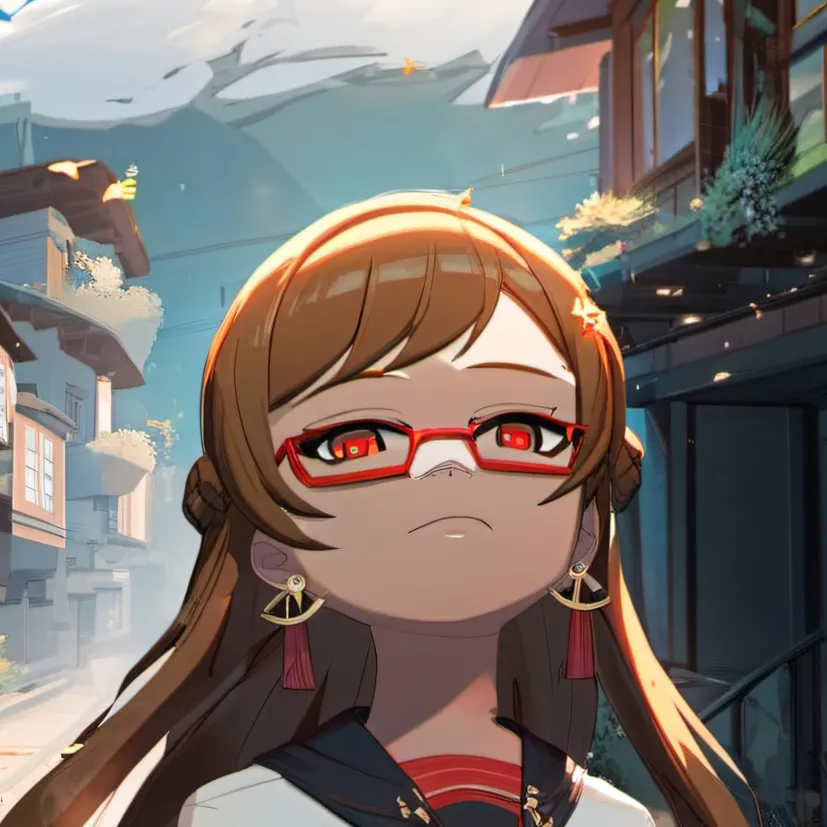 chat with ai character: Snow