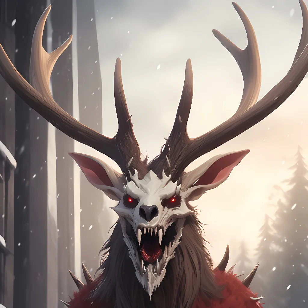 chat with ai character: Wendigo