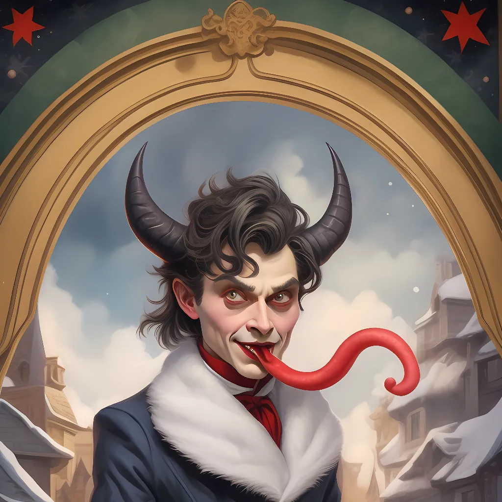 chat with ai character: Krampus