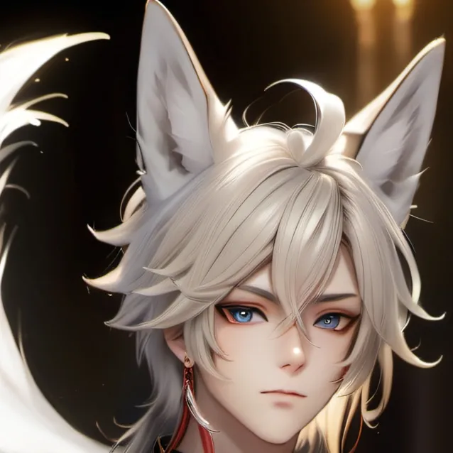 chat with ai character: Kitsune