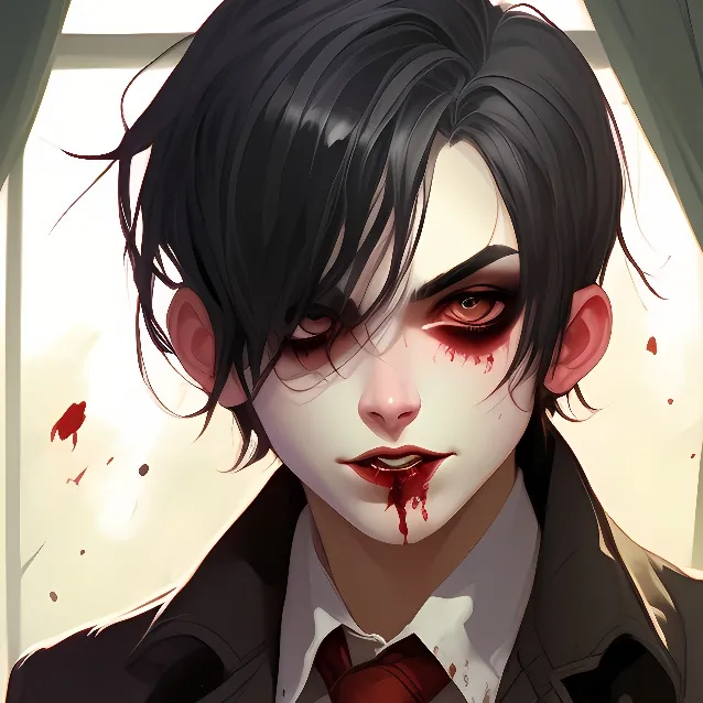 chat with ai character: Blacker