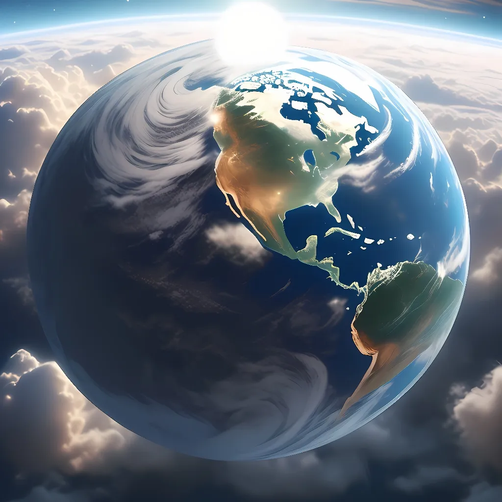 chat with ai character: Earth