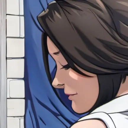 chat with ai character: Weird girl