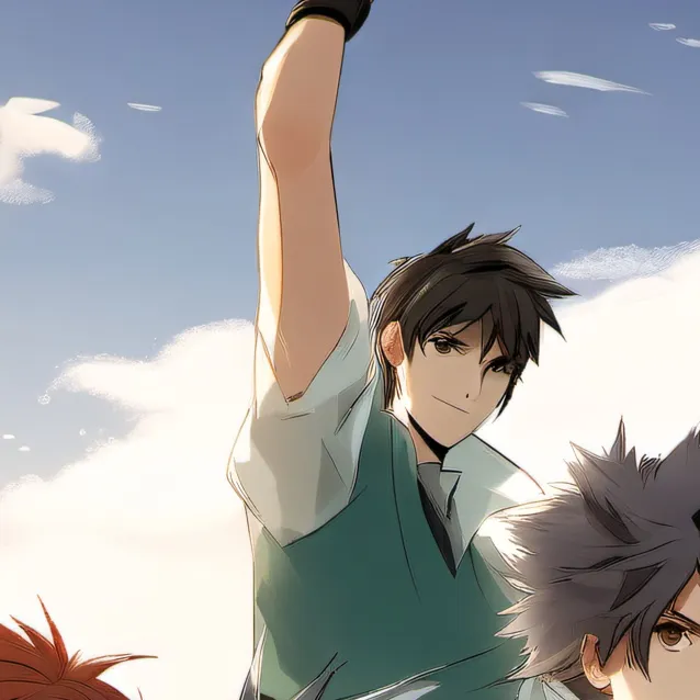 chat with ai character: middle school mha