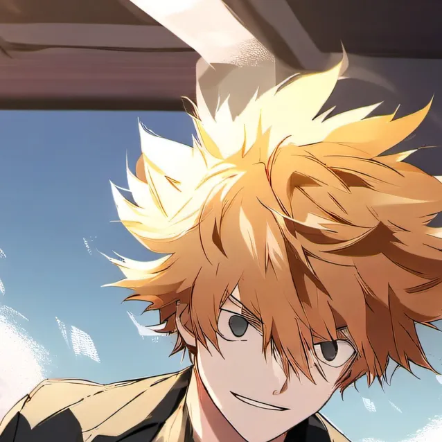 chat with ai character: you tp to mha